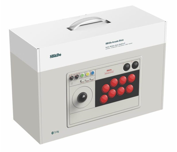 8BitDo Arcade Stick Truxton Steam Bundle - 1292691 - zdjęcie 7